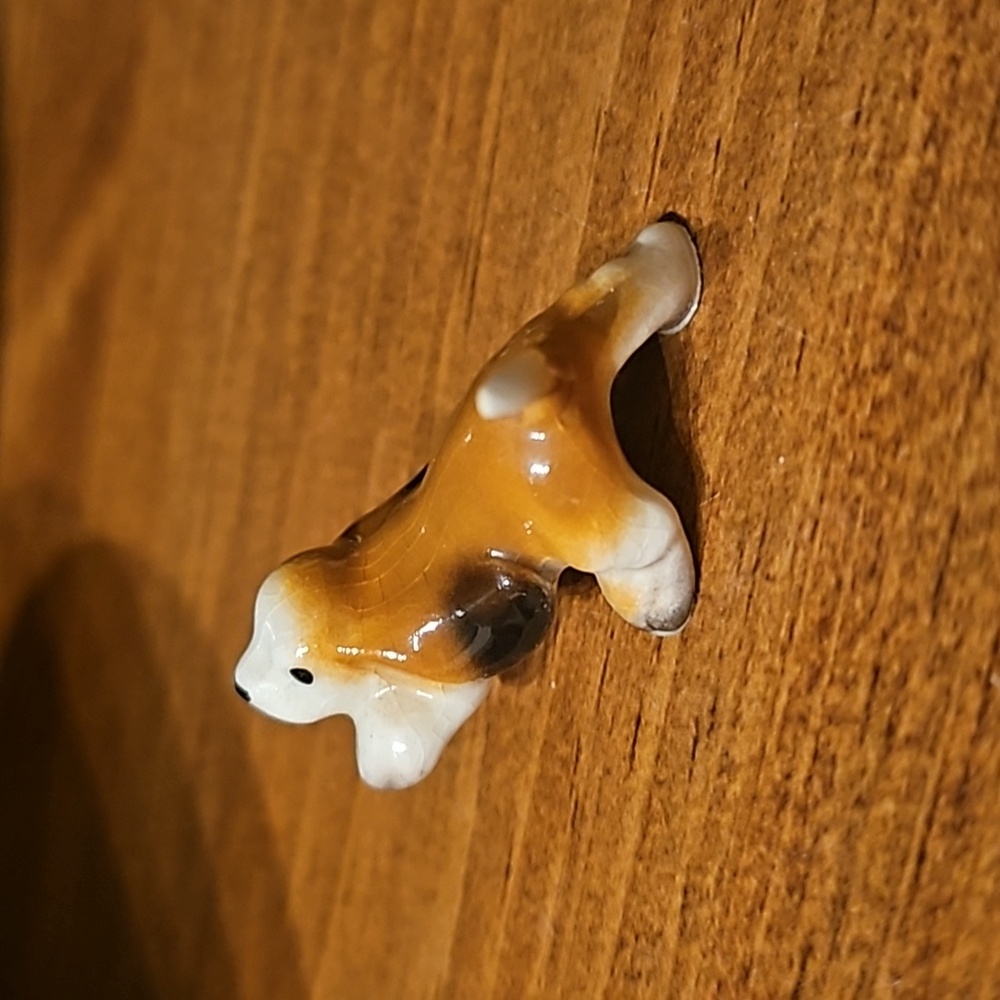 Hagen Renaker Beagle Mini Figure - Picture 3 of 9